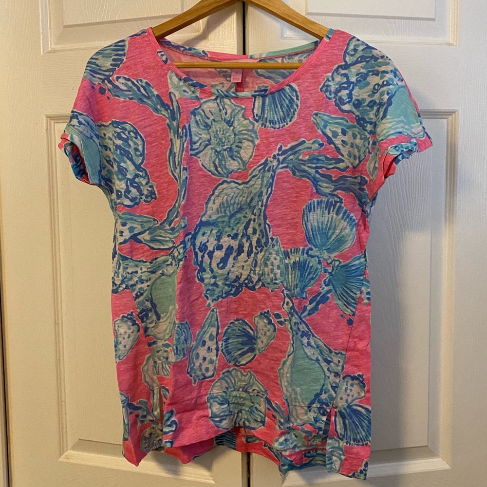 Lilly Pulitzer Seashell Top